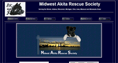 Desktop Screenshot of akitas.org